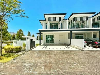 NILAI [Owner Bankrupt] 40x80 Semi D House, Monthly 1900, 0% Deposit !!