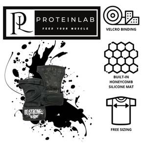 Be Strong Gym Gloves With Wrist Protection