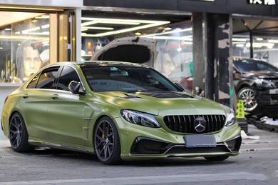 W205 Carlsson Bumper Bodykit Fender Benz C-Class