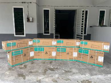Aircond Inverter Hisense 1.5hp Harga siap pasang04