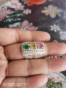 Cincin perak 3 beradik traffic light
