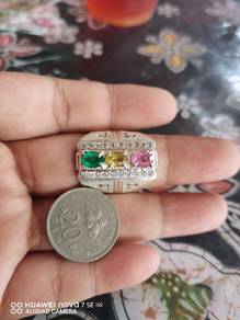 Cincin perak 3 beradik traffic light