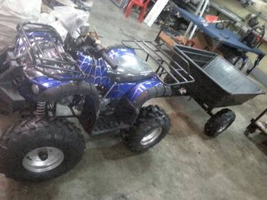 ATV 125cc WITH PVC BUCKET COD SALE in selangor