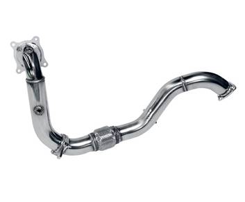 HKS Cat less Front and Down Pipe / 3" / Honda FK8