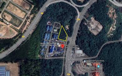 FREEHOLD Commercial Land (Petrol Station) Ayer Keroh, near Toll
