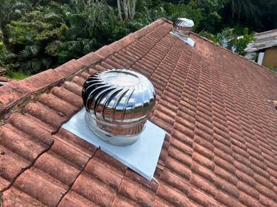 Wind Turbine Ventilator TUMPAT KUALA KRAI TEMANGAN