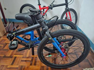 Mudah discount folding bike