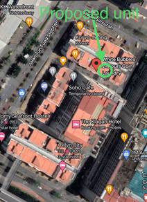 4 storey shop lot at Warisan Square for sale
