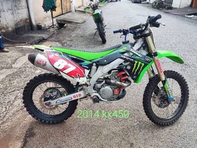 Used kx450f best sale for sale