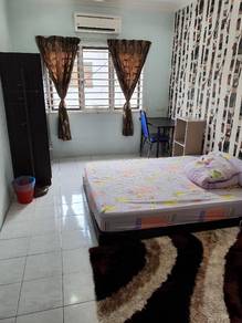 Fully furnished room for rent at Taman Bayu Perdana