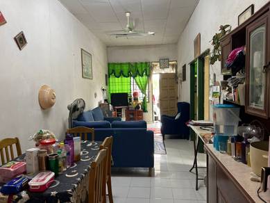 Jawi Jaya Single Storey Terrace with land for sale cheap