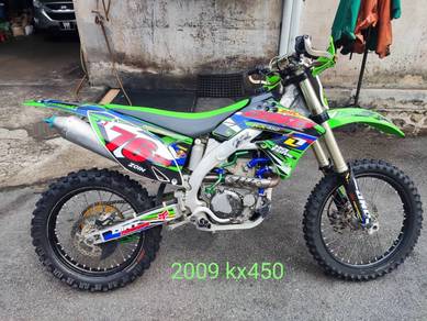 Used Kawasaki KX 450F Motorcycles for sale in Selangor Mudah.my