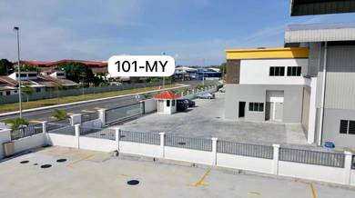 Prime Location 400amp Semi-d Factory With Office Jln Meru Indah Klang