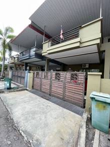 FULL LOAN!! Low Deposit Double Storey Terrace Juru Heights (RENO Unit)
