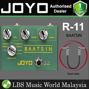 Joyo R-11 BAATSIN Distortion And Overdrive Multi