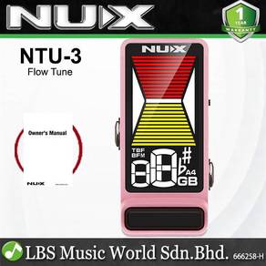 NUX NTU-3 Flow Tune True And Buffered Bypass Mini