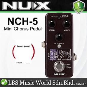 NUX NCH-5 Mini SCF Super Chorus Flanger And Pitch