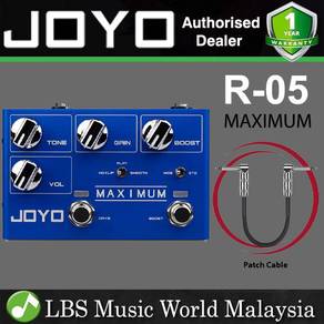 Joyo R-05 MAXIMUM Dual Channel Pedal Clean