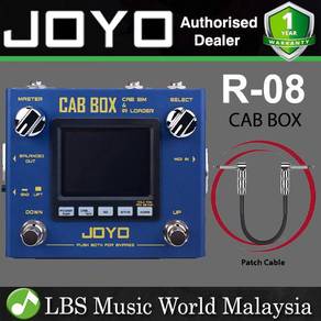 Joyo R-08 CAB BOX Electric And Bass Guitar Effect