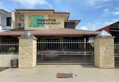 Double Storey Semi Detached at Krokop