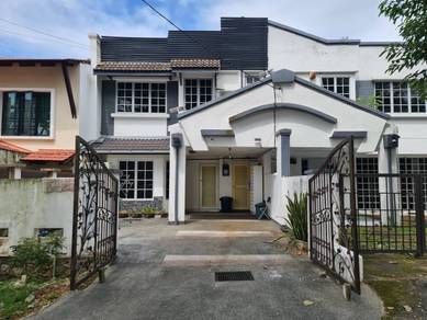 FACING PLAYGROUND | Double Storey Terrace Bukit Bukit Setiawangsa