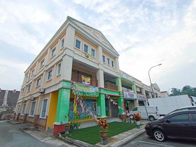Renovated End Lot Office/Shop Lot, Pusat Perniagaan Lavender Heights