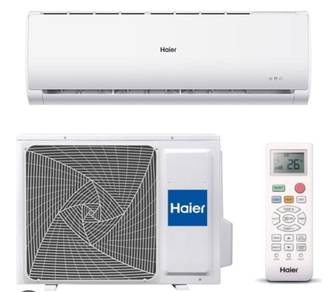 Haier 2.0hp air cond free install (NEW)