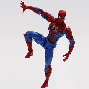MARVEL Spiderman Ver.2.0 Super Hero Revoltech PVC