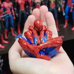MARVEL Spiderman Ver.2.0 Super Hero Revoltech PVC