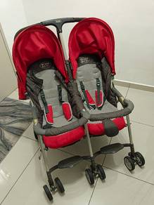 Twin stroller hot sale mudah