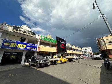 Putatan Jaya 2-storey Shoplot For Sale