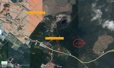 Muar Bukit Bakri, Freehold Open Title Land, limited