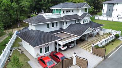 EXCLUSIVE LUXURY🔥🔥 2.5 Storey Bungalow Seksyen 10 Shah Alam