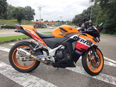 cbr250r mudah