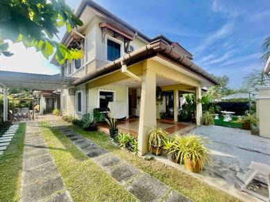 (Flexi Book+FULLY RENO)2 Storey Bungalow ViBestari Sungai Pusu Gombak