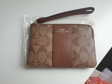 Coach clearance wallet sale