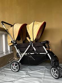 Twin shop stroller mudah