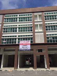 4 storey shoplot kota samarahan with good location