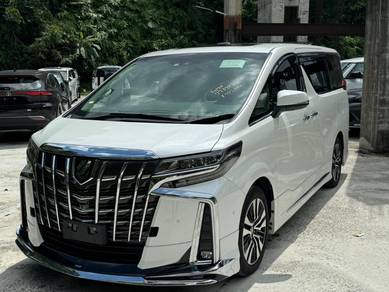 Toyota ALPHARD 2.5 SC JBL 360 CAM FULL LOAD