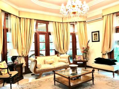 HOMES WITH CHARACTER! Freehold 7524sft Bungalow, Saujana Impian Kajang