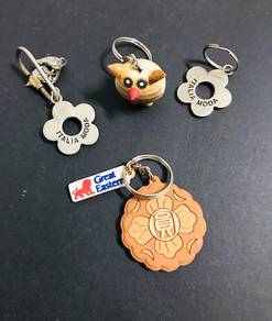 Lot Key Rings - Assorted
