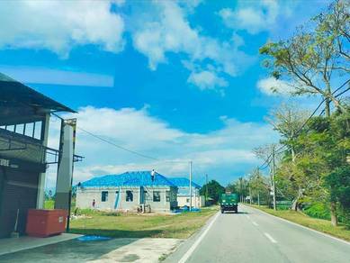 Tanah First Grade Tepi Jalan Utama, 5 min ke Pekan Penaga, Penang