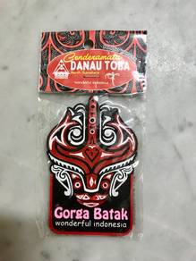 Corga Batak Indonesia Rubber Magnet