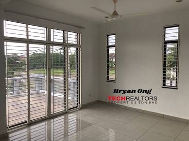 Taman Bakap Indah Semi-D Renovated Kitchen Aircon Ready