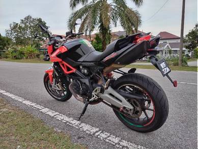 Aprilia shiver outlet 750 mudah