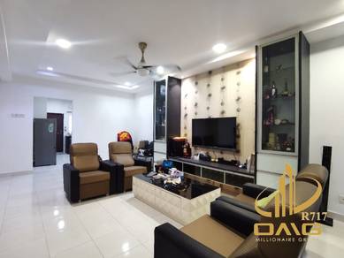CHEAPEST🔥Facing Open🌟2 Sty Setia Perdana Setia Alam Alam Nusantara