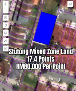 Stutong Mixed Zone Land 17.4 Points