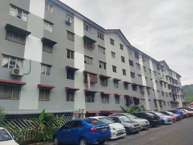 3rd & 4th Floor Apartment Teratai Taman Bunga Raya Bukit Beruntung
