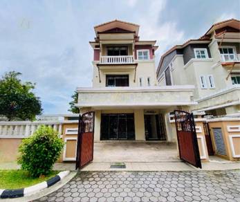Villa Kristal Heights 2.5 Storey Semi D 3476sqft Sri Gombak Selangor