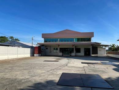 Warehouse 39,000sf Klebang Kecil Facing Main Road Melaka